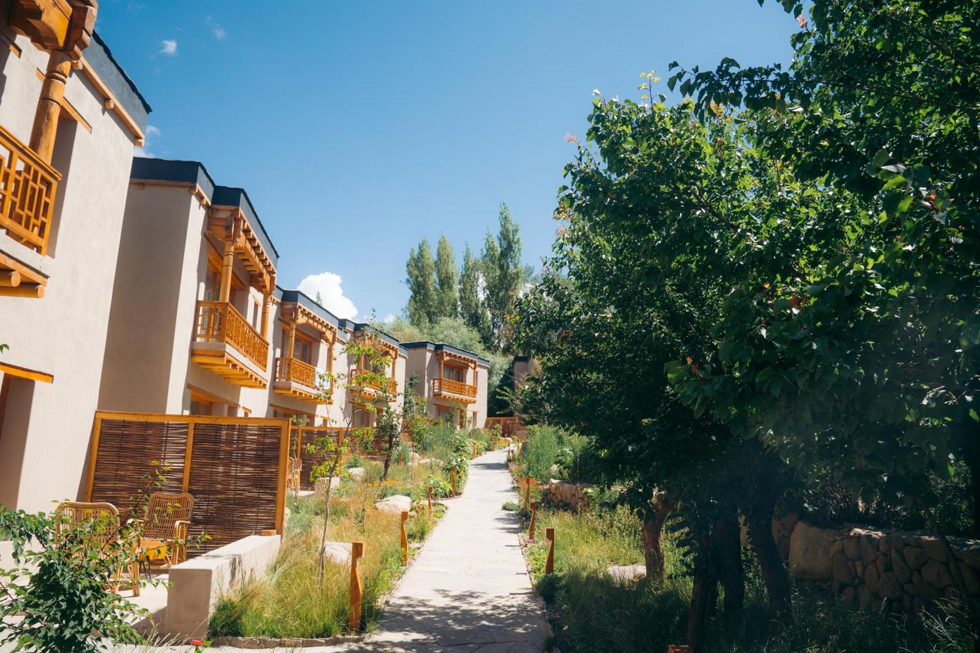 Dolkhar Resort Leh Exterior foto